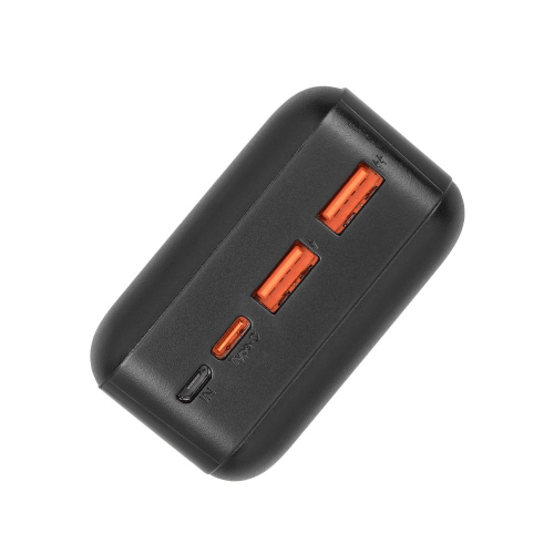 RIVACASE VA2103 QC / PD external battery powerbank 30,000 mAh 22.5W - black