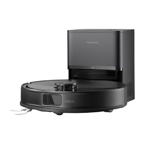 Roborock Q10 PF+ 10,000 Pa robot vacuum cleaner, automatic emptying, LDS navigation, mopping function, black