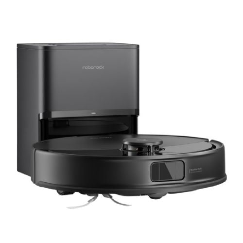 Roborock Q10 PF+ 10,000 Pa robot vacuum cleaner, automatic emptying, LDS navigation, mopping function, black