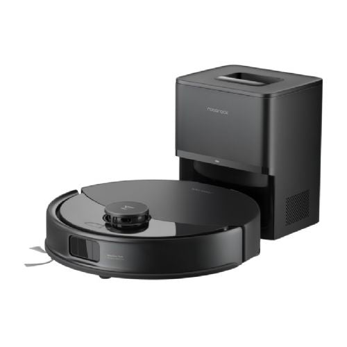Roborock Q10 PF+ 10,000 Pa robot vacuum cleaner, automatic emptying, LDS navigation, mopping function, black