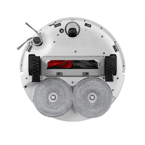 Roborock Qrevo Edge 2 Robot Vacuum Cleaner 25,000 Pa, Self-Cleaning Station, Reactive AI, Ultra-Slim Design, White