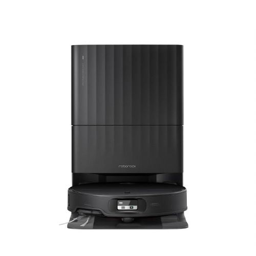 Roborock Qrevo Edge 2 Robot Vacuum Cleaner 25,000 Pa, Self-Cleaning Station, Ultra-Slim Design, Reactive AI, Black