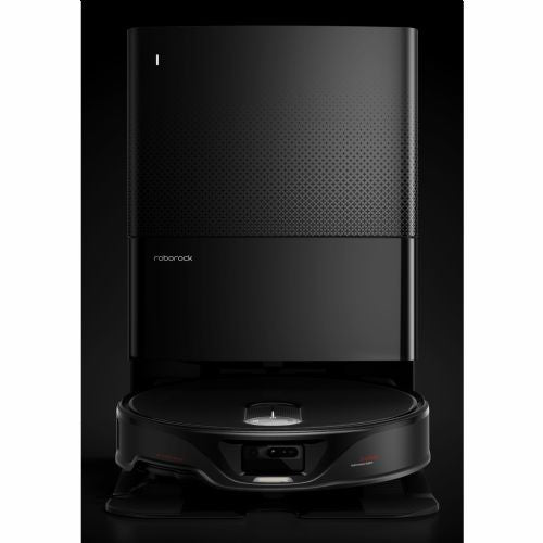 Robotski sesalnik RoboRock Qrevo Slim (črn, vključno z večnamensko priklopno postajo 3.0)
