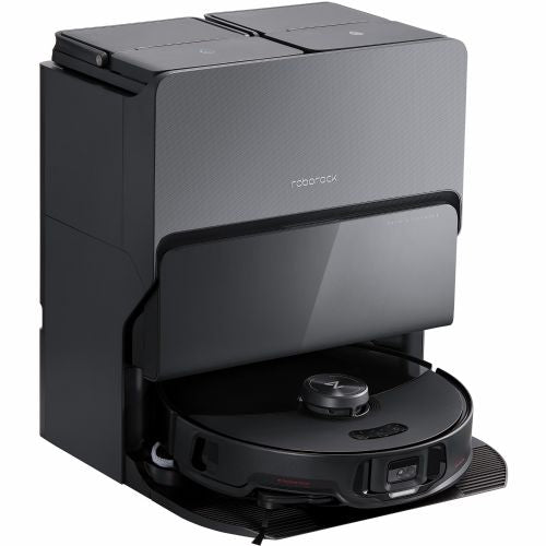 Roborock S8 MaxV Ultra, Kombinirani, Črna, Okrogel, Vrečka za prah, 0,27 l, 67 dB