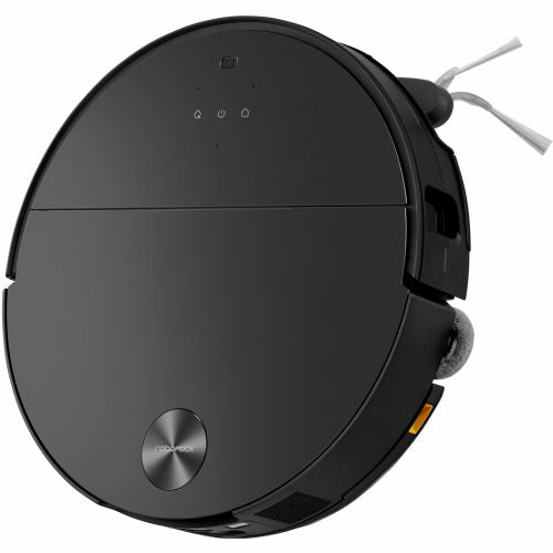 Robotski sesalnik Roborock Saros 10 črn, LiDAR navigacija, HyperForce 22.000 Pa, mokro brisanje, tihi način, Wi-Fi