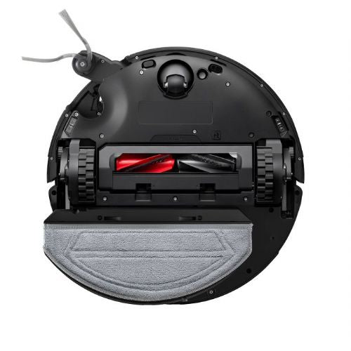 Roborock Saros 20 Sonic Complete Robot Vacuum Cleaner, 36,000 Pa, sonic wet cleaning, self-cleaning station, Reactive AI 3.0, black