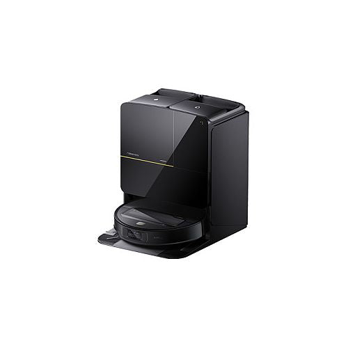 Roborock Saros Z70 R&D Robot Vacuum Cleaner, Dry and Wet Cleaning, Lidar Navigation, Self-Cleaning Station, Phone Control, Black