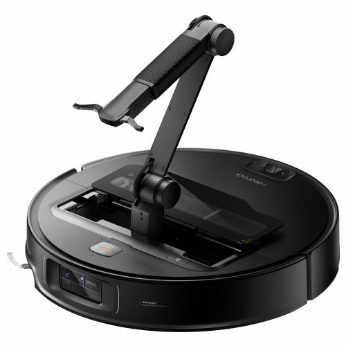 Robotski sesalnik Roborock Saros Z70 črn, mokro brisanje, D-ToF lidar navigacija, 22000 Pa sesalna moč, 6400 mAh baterija