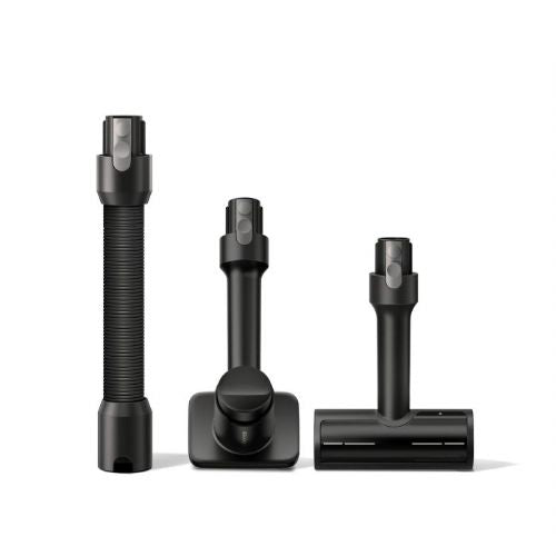 Brush and nozzle for Roborock vacuum cleaner set H60/F25 Combo, pet brush, hair removal nozzle, flexible hose, compatible with H60 and F25 models