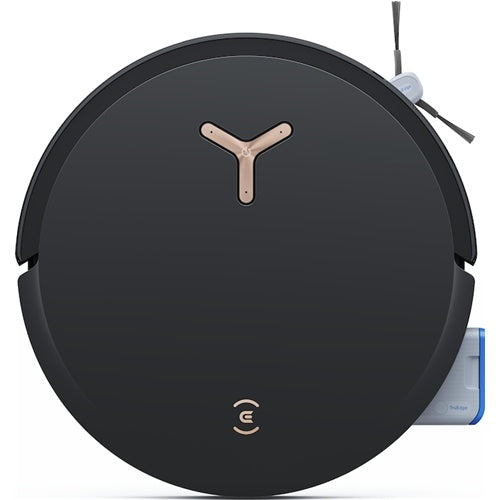 Ecovacs DEEBOT X8 PRO OMNI Robot Vacuum Cleaner, OMNI Station Included, Black