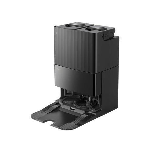 Robotski sesalnik Roborock QR 598 (črn, z večnamensko polnilno postajo)