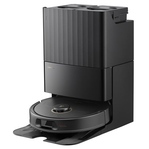 Robotski sesalnik Roborock QR 598 (črn, z večnamensko polnilno postajo)