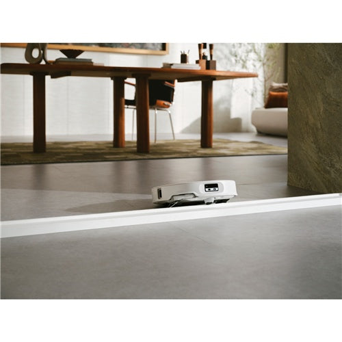 Robotski sesalnik Roborock Qrevo Curv 2 ProX 25.000 Pa, 5200 mAh, mokro/kemično čiščenje, dvojni sistem proti zapletanju, večnamenska priklopna postaja 3.0 Hygiene+