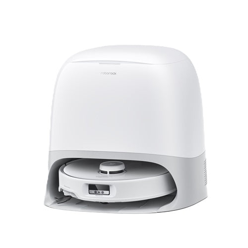 Robotski sesalnik Roborock Qrevo Curv, vklj. multifunkcijska polnila postaja 3.0, bela