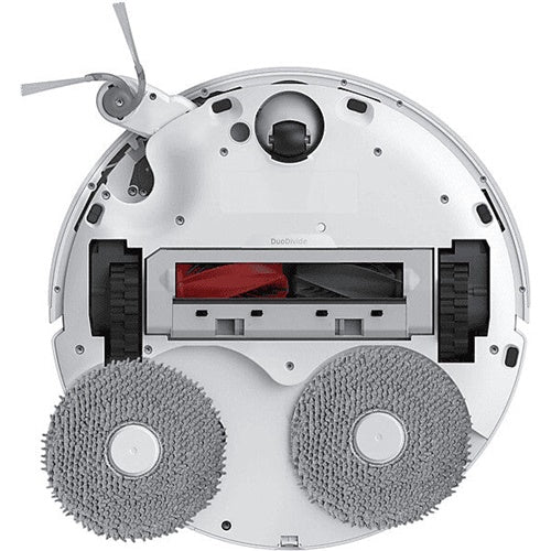 Robotski sesalnik Roborock Qrevo Curv, vklj. multifunkcijska polnila postaja 3.0, bela