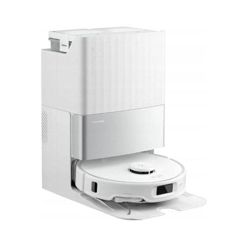 Robotski sesalnik Roborock Qrevo Edge 5V1 (bel, z večnamensko priklopno postajo 3.0)