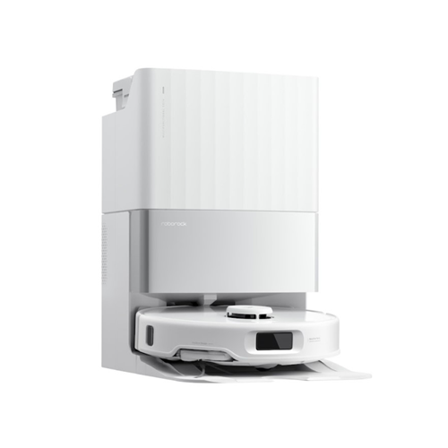 Robotski sesalnik Roborock Qrevo Edge 5V1 (bel, z večnamensko priklopno postajo 3.0)