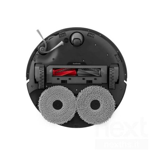 Robotski sesalnik Roborock Qrevo Edge 5V1 (črn, z večnamensko priklopno postajo 3.0)