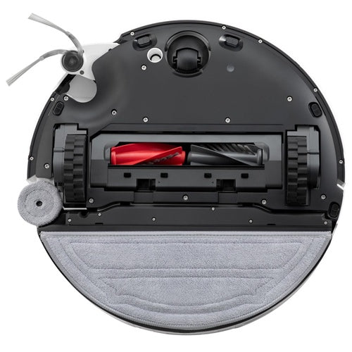 Robotski sesalnik Roborock Saros 10 R&D z vodnim priključkom (črn, vključno s sesalno/čistilno postajo)