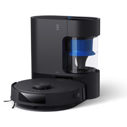 Robotski sesalnik Ecovacs Deebot N20 Pro Plus, vključno s postajo PureCyclone, črn
