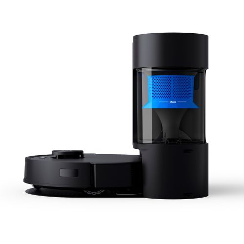 Robotski sesalnik Ecovacs Deebot N20 Pro Plus, vključno s postajo PureCyclone, črn