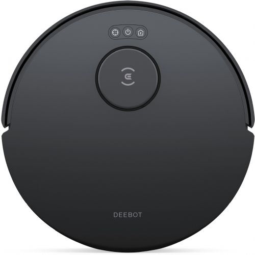 Robotski sesalnik Ecovacs Deebot N20 Pro Plus, vključno s postajo PureCyclone, črn