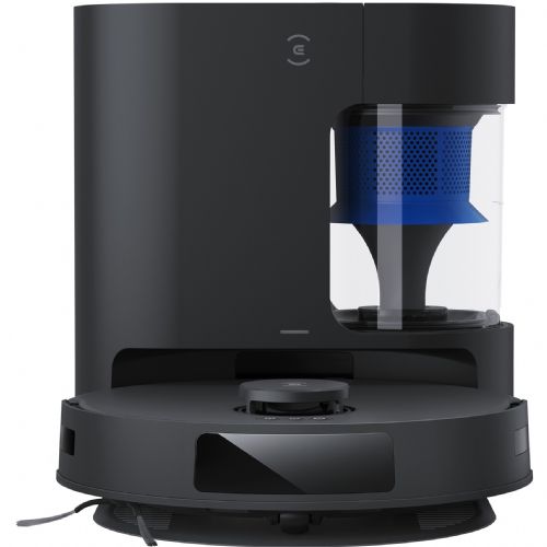 Robotski sesalnik Ecovacs Deebot N20 Pro Plus, vključno s postajo PureCyclone, črn