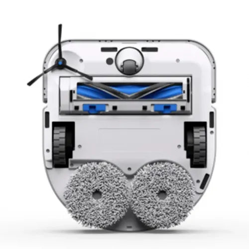 Robotski sesalnik Ecovacs Deebot X5 OMNI, vključno s postajo All-In-One OMNI, bela