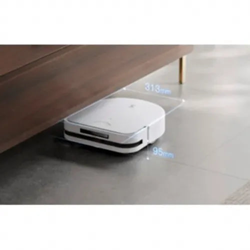 Robotski sesalnik Ecovacs Deebot X5 OMNI, vključno s postajo All-In-One OMNI, bela