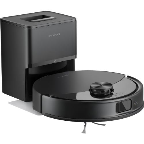 Robotski sesalnik Roborock Q10 VF+, RockDock Plus, črna