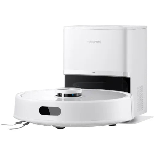 Robotski sesalnik Roborock Q7 TF+, 10.000Pa, (bel, s polnilno postajo RockDock Plus)
