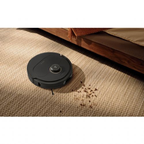 Robotski sesalnik Roborock QRevo MaxV, mokro in suho čiščenje, 5.200 mAh, poljenje 240 min, sesalna moč 7.000 Pa, samodejno poljenje, Lidar, črna