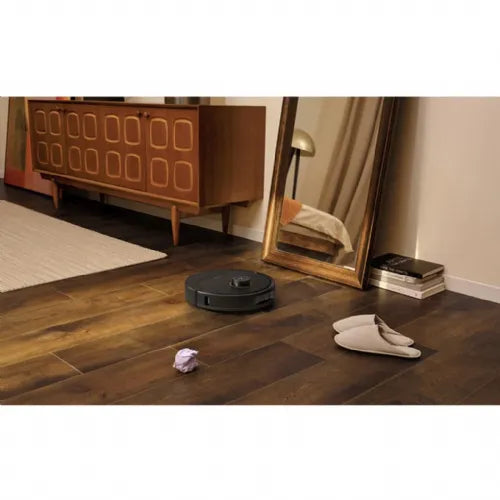 Robotski sesalnik Roborock QRevo MaxV, mokro in suho čiščenje, 5.200 mAh, poljenje 240 min, sesalna moč 7.000 Pa, samodejno poljenje, Lidar, črna