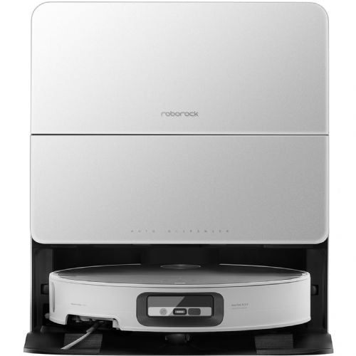 Robotski sesalnik Roborock Saros 10 (bel, vključno z RockDock Ultra)