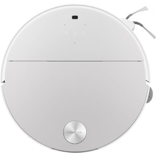 Robotski sesalnik Roborock Saros 10 (bel, vključno z RockDock Ultra)