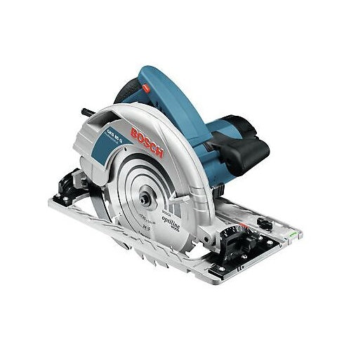 Bosch GKS 85 G Professional hand-held circular saw, 2,220 W, in L-Boxx, FSN 1400 guide, blue