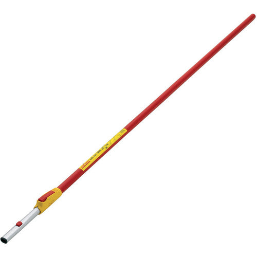 Wolf Garten 275 hand saw, with case (red/gray, 27.5 cm)