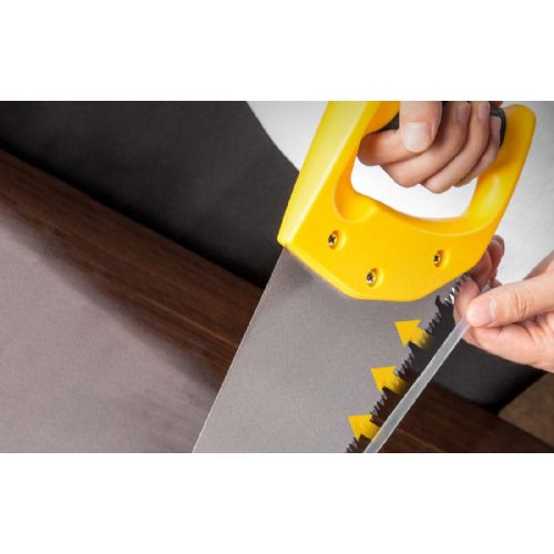 Hand saw 500mm for wood 65Mn