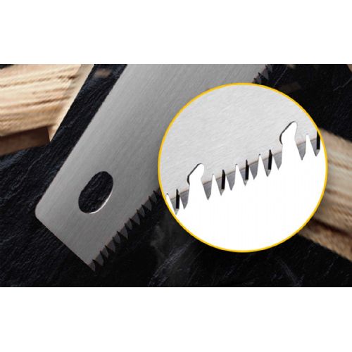 Hand saw 500mm for wood 65Mn
