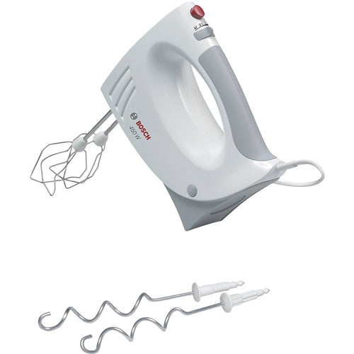 Bosch CleverMixx MFQ3530 hand mixer, 450 W, white/gray