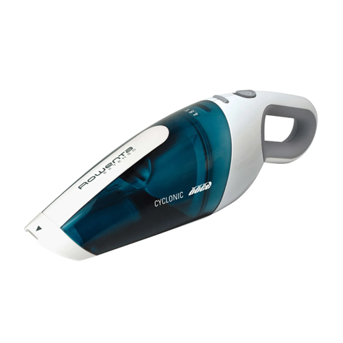 Rowenta AC 4461 handheld vacuum cleaner, blue/white