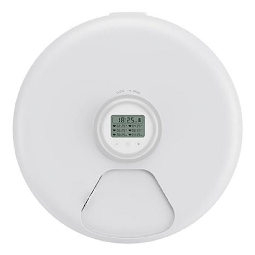 Button version for the Rojeco 2L automatic cat feeder