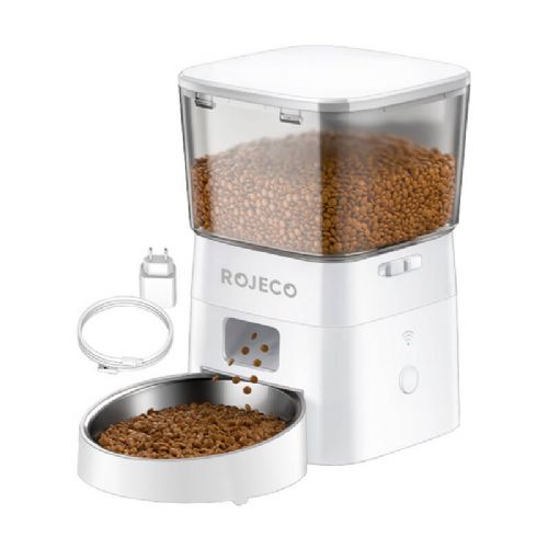 Rojeco Smart Pet Feeder 2L WiFi Version
