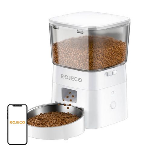 Rojeco Smart Pet Feeder 2L WiFi Version
