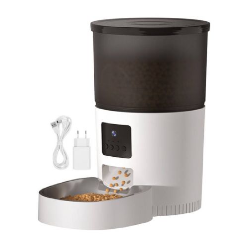 Smart WiFi Pet Feeder with Camera Rojeco 3L
