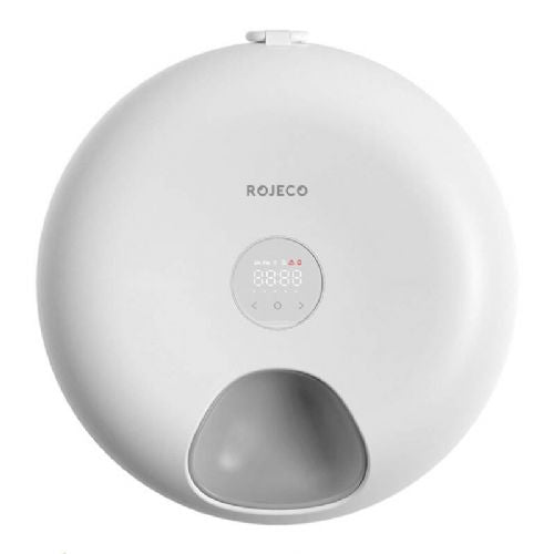 Rojeco Automatic Pet Feeder with 6 Meals 3600 mAh