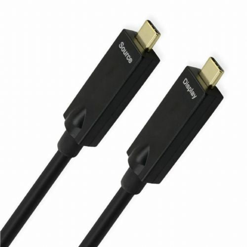 Roline cable USB 3.2 2x2 C-C AOC PD 60W 10m black