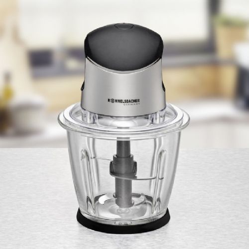 Food chopper Rommelsbacher MZ 500 Multi 1.5l 500W Stainless steel/glass