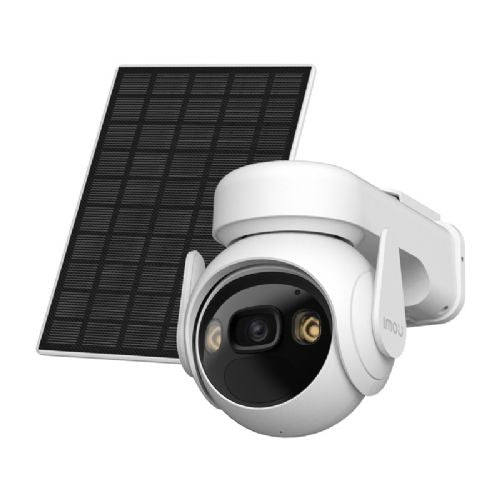 Vrtljiva zunanja WiFi kamera s solarnim panelom IMOU Cell PT kit lite (tip C)