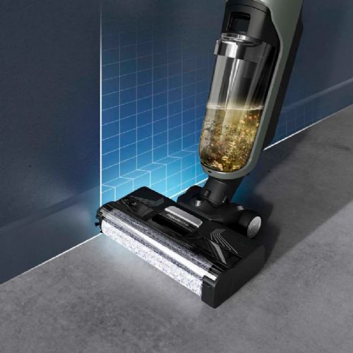 Pokončni sesalnik Rowenta v1 GZ5035WO, brezžični, sesanje in mokro čiščenje